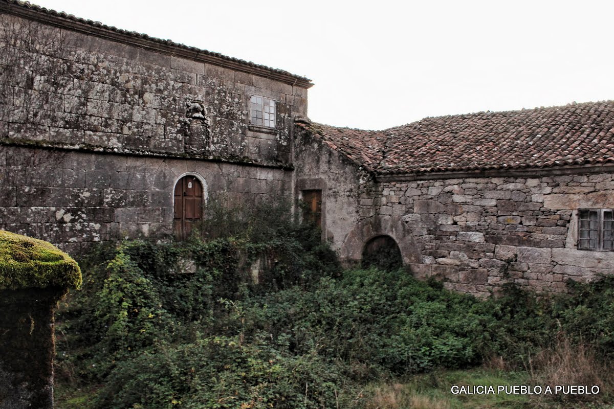 GALICIA PUEBLO A PUEBLO SAN MARTIÑO DE CUMBRAOS, MONTERROSO