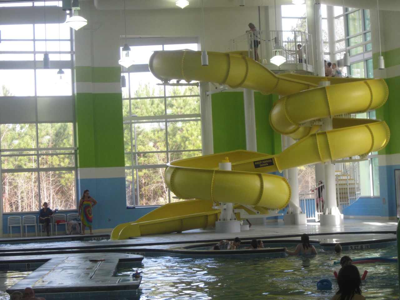 The Stir Crazy Moms' Guide to Durham Buffaloe Road Aquatic Center