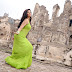 Actress Swathi Stills in Green Saree, Photos, Wallpapers