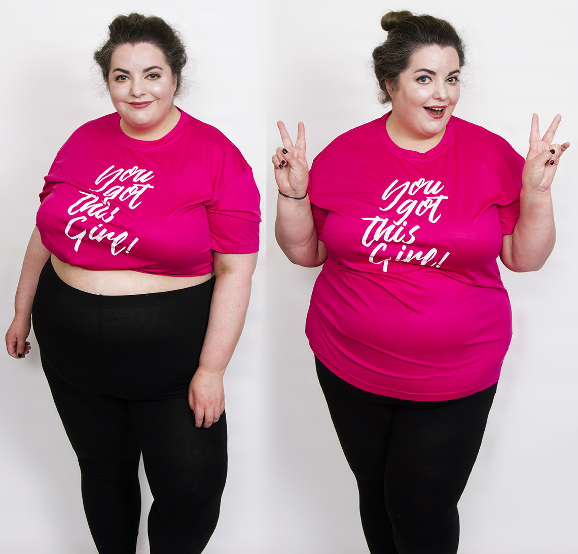 Let's Get Physical - Plus Size Gym Wear from OBD Clothing