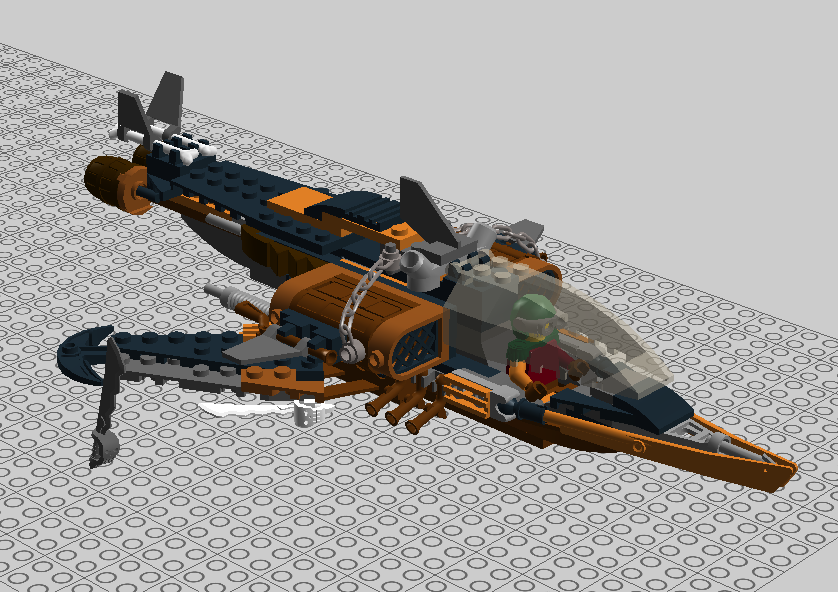 lego ninjago sky shark