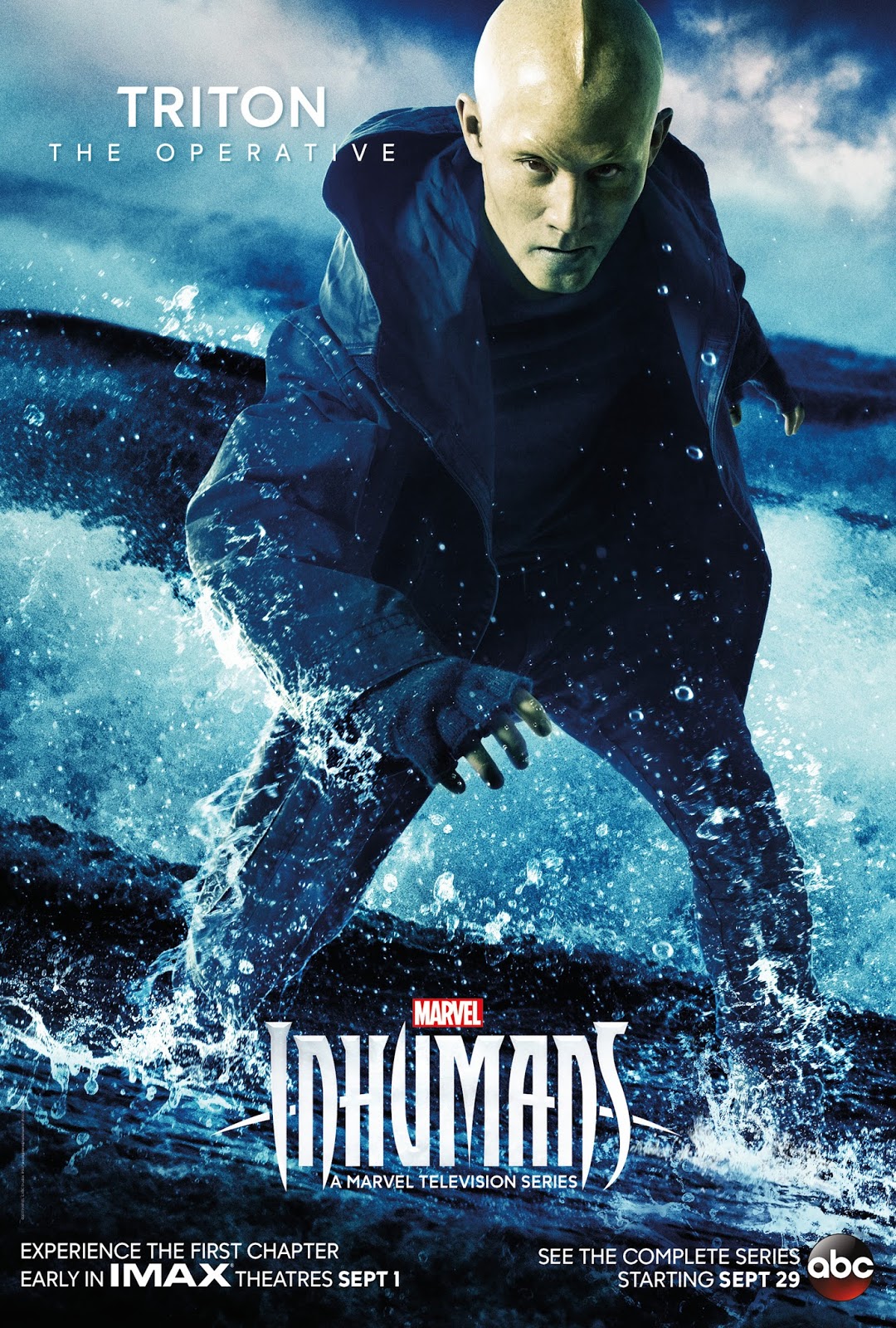 INHUMANS || Promotional Poster Cast [Season 1] - 29 September on ABC