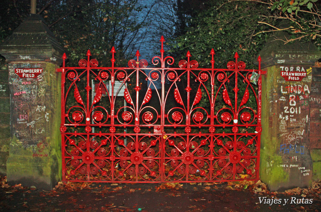 Strawberry field Liverpool