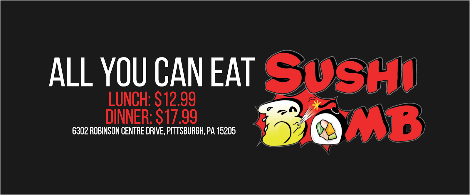 PennsylvAsia Allyoucaneat sushi place opens in Robinson.