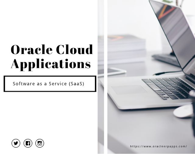Oracle Cloud Applications List SaaS | Software as a Service