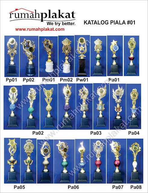 piala murah, jual piala surabaya, jual piala malang 