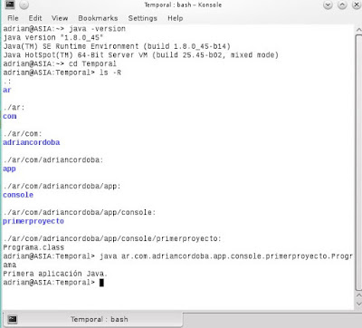 Tutoriales Java SE: Tutorial 04 - Despliegue y ejecución de ...