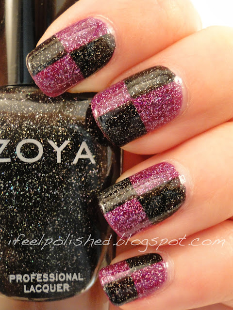 Zoya Aurora Zoya Storm Checkerboard