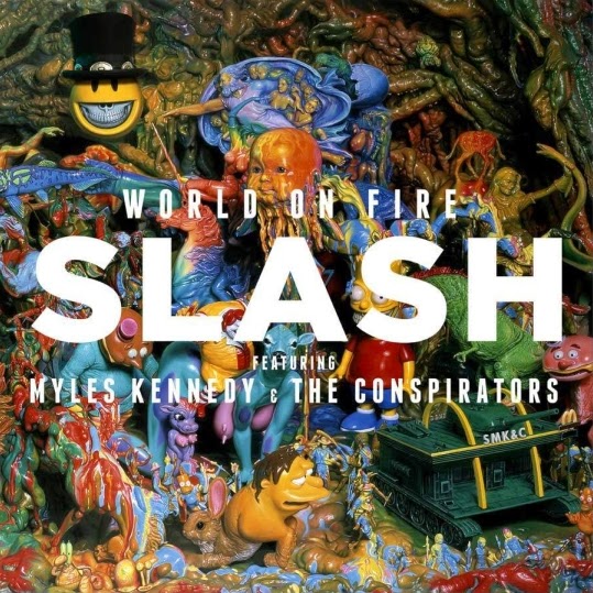 Slash feat. Myles Kennedy & the Conspirators - World on Fire Slash feat. Myles Kennedy & the Conspirators - World on Fire