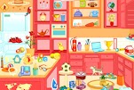 Messy Kitchen
