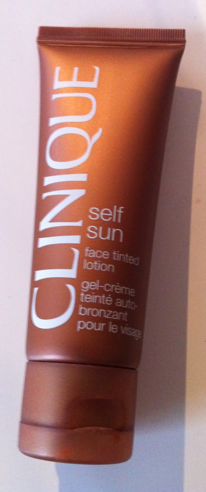 lovelylips88 Clinique Self Sun Face Tinted Lotion Zärtlich von der