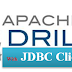 Connect JDBC client to Apache drill - Apache drill in distributed mode and connection via JDBC client 
