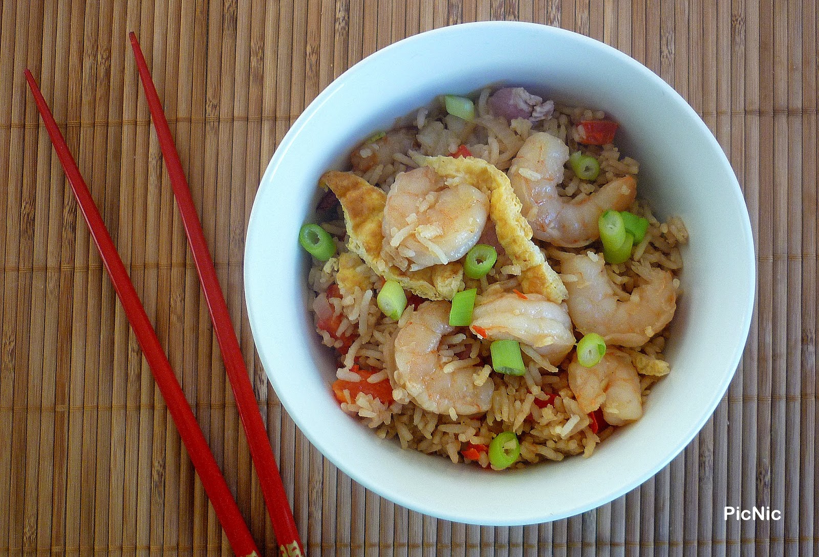 PicNic Spicy Prawn Fried Rice
