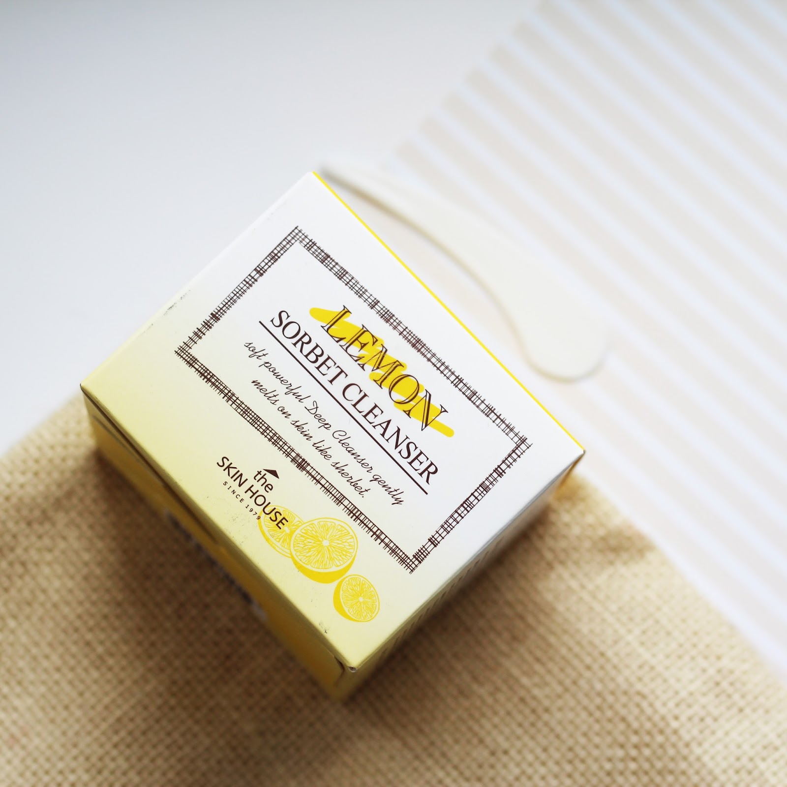 The Skin House LEMON SORBET CLEANSER новый musthave?