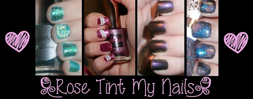 Rose Tint My Nails
