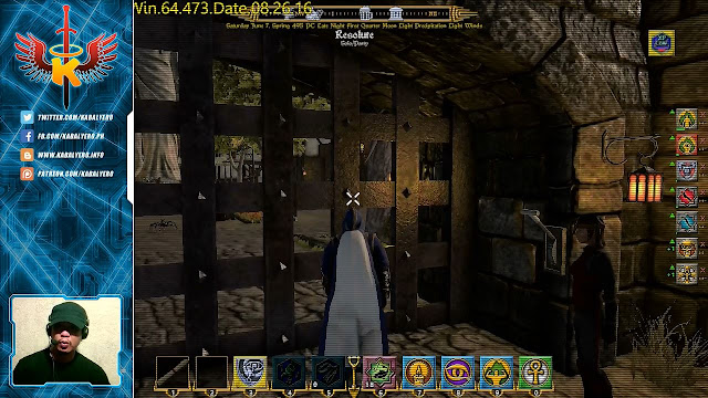 Shroud Of The Avatar Gameplay 2016 ★ Delivered Captain Cugel's Report From Ardoris To Lord Marshal