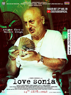 Love Sonia First Look Poster 2