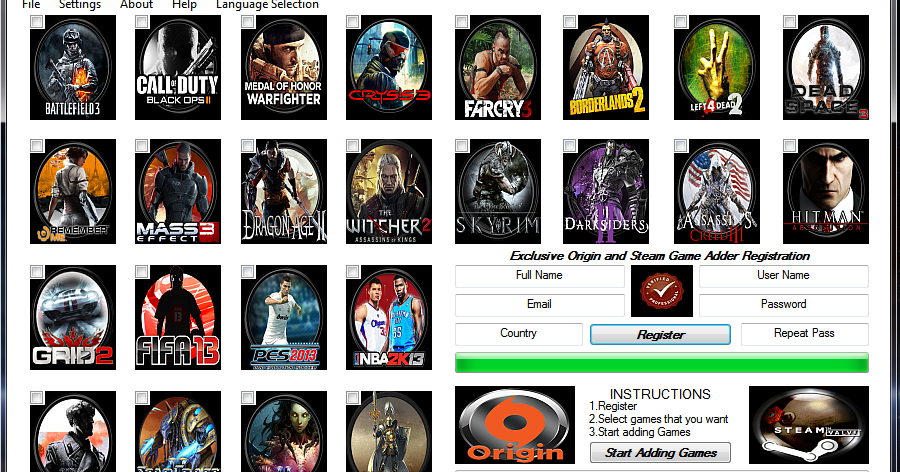steam hack game adder 2019 steam hack game adder 2019