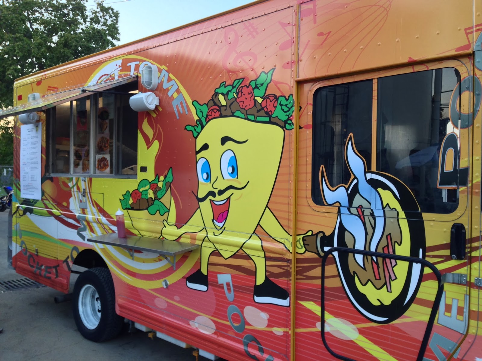 Pocket To Me Food Truck Houston Pocket To Me Food Truck Houston