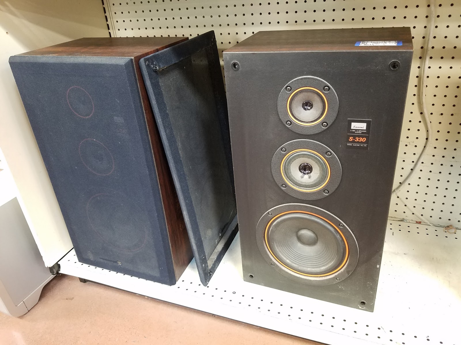 sansui sound system