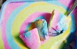 Resepi Aiskrim Pelangi