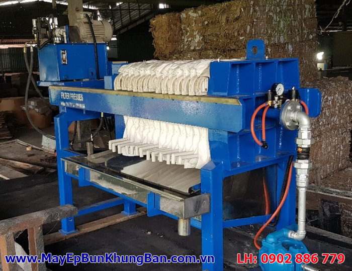 Máy ép bùn khung bản Vĩnh Phát cung cấp cho Cty Hiệp Hưng - Khánh Hòa Máy ép bùn khung bản Vĩnh Phát cung cấp cho Cty Hiệp Hưng - Khánh Hòa
