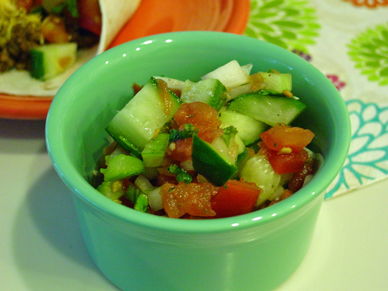 Soup Spice Everything Nice: Cucumber Ranch Salsa