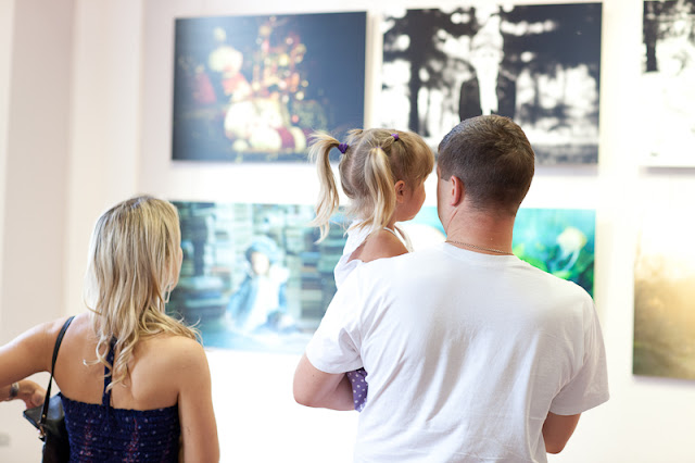 Выставка Анны Масловой. 