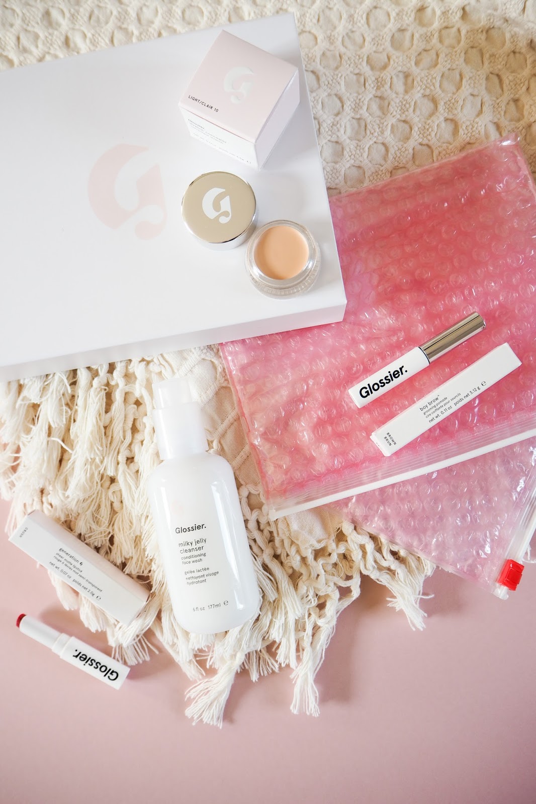 My UK Glossier Buying Experience and Haul