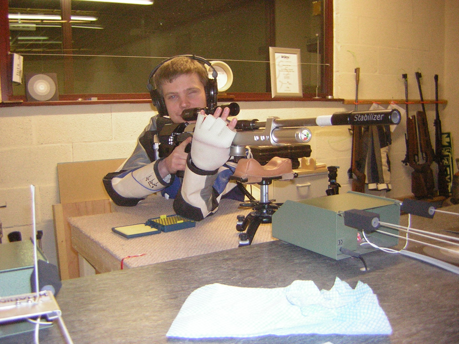 A shot in the dark VI prone shooting