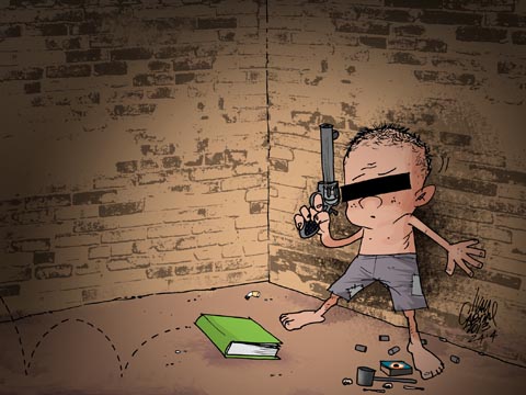 Resultado de imagem para menor infrator charge