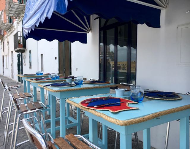 Orèstorante + Oresteria by Ponza Fish {Where to Eat in Ponza}