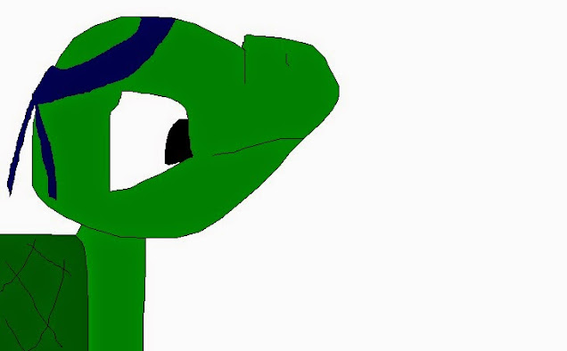 Paint Art - Ninja Turtle