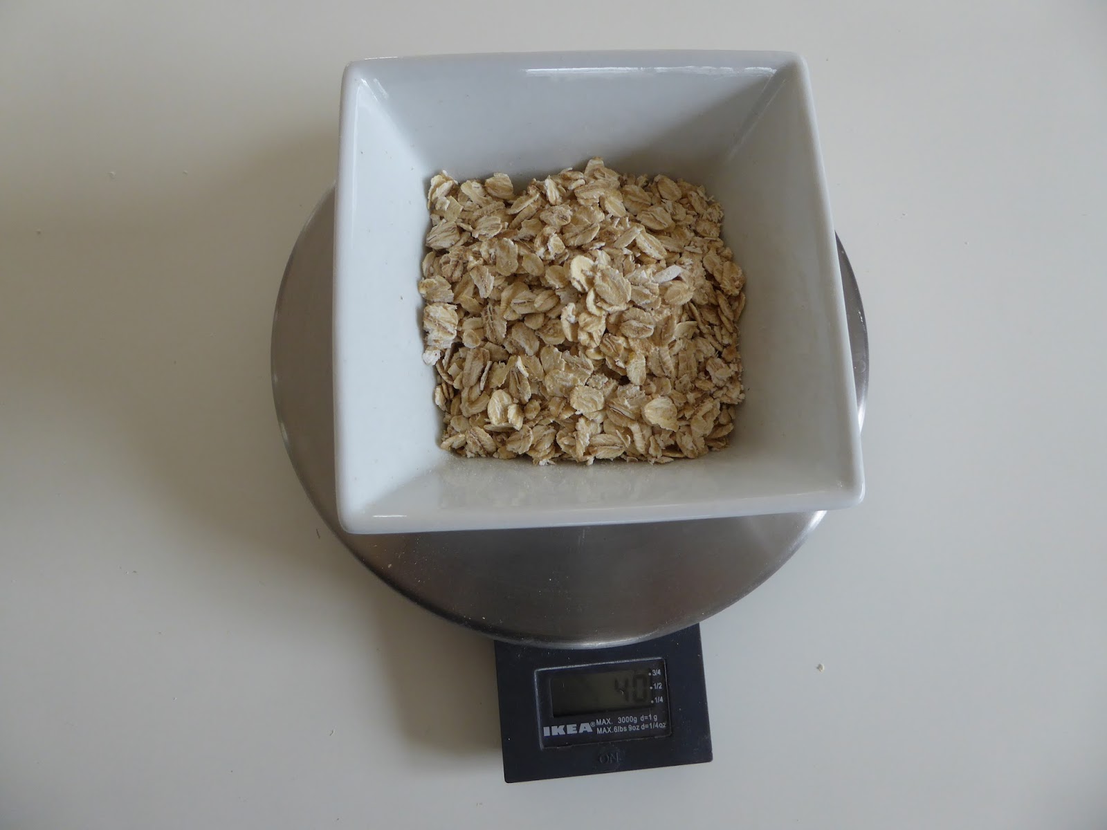 Family FECS Manganese Just 1/2 Cup Raw Oats (40g) A Day