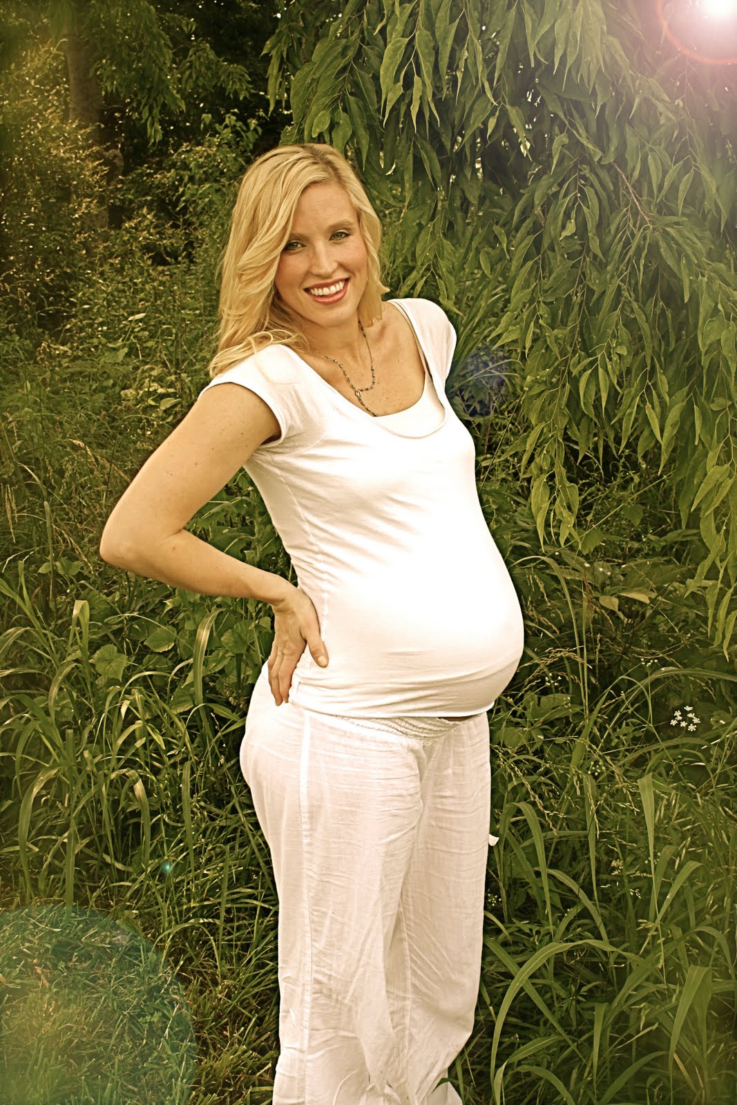 The Freckled Pumpkin Belly Pics {Paisley James Edition}