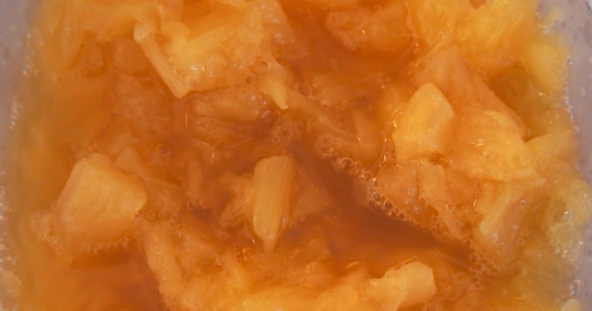 Savory Sweet and Satisfying Homemade Pineapple Ice Cream Topping