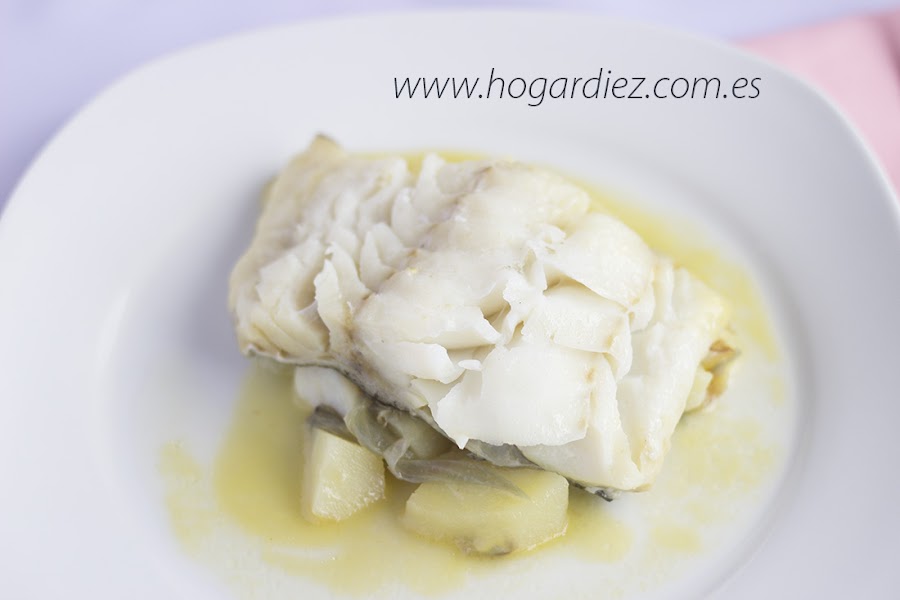 Bacalao con patatas con Chef o Matic Pro