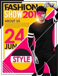 poster flyer photoshop ara tutorial