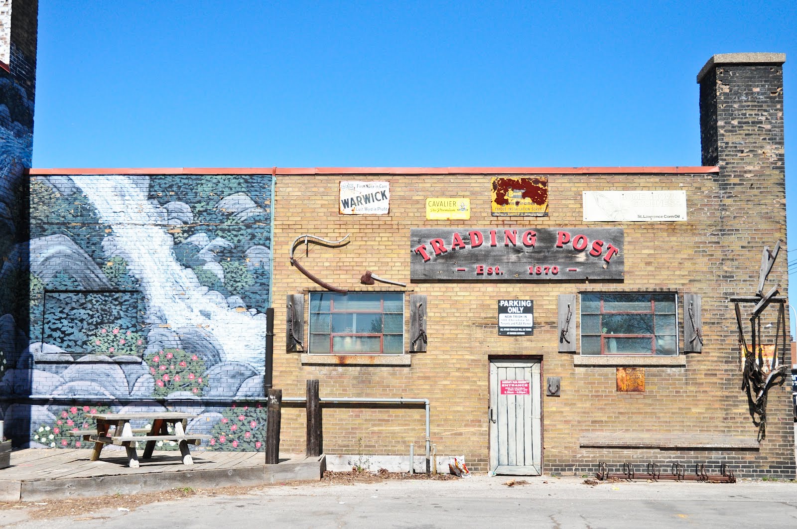 Random Camera Blog Sarnia's Murals