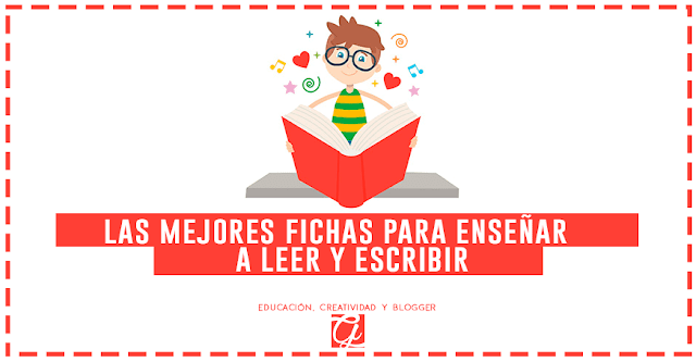 Las mejores fichas para enseñar a leer y escribir en PDF gratis