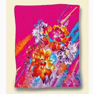 Selimut Rosanna King Sutra Abstract Flower Selimut Rosanna King Sutra Abstract Flower