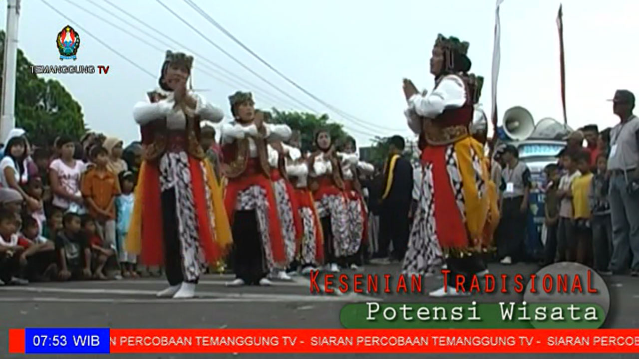 Frekuensi siaran Temanggung TV di satelit Telkom 3S Terbaru