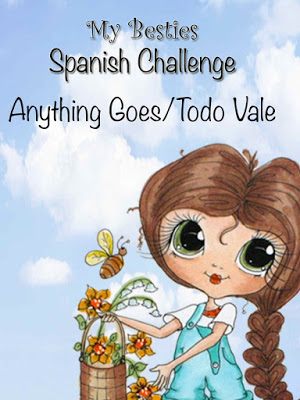 Designer voor My Besties Spanish Challenge Blog