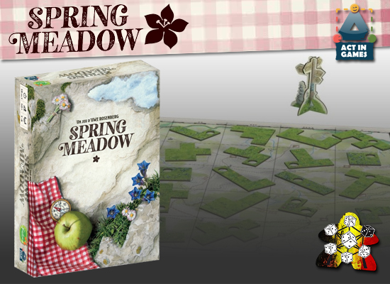 Spring Meadow Act In Games 
