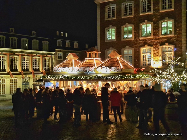 Aachen e os Mercados de Natal, na Alemanha aachen