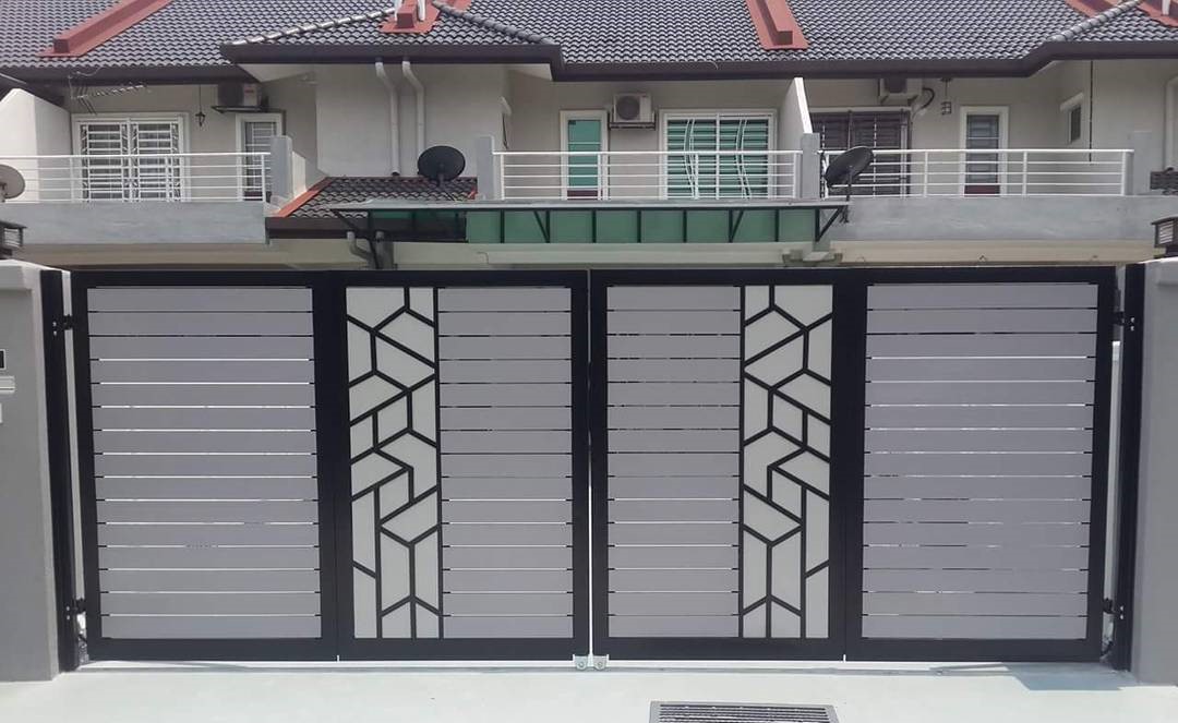 Inspirasi Unik Model Pagar Rumah Minimalis Terbaru