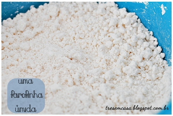 como fazer tapioca