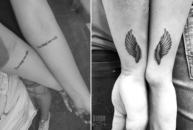 tatuagens para fazer com sua melhor amiga