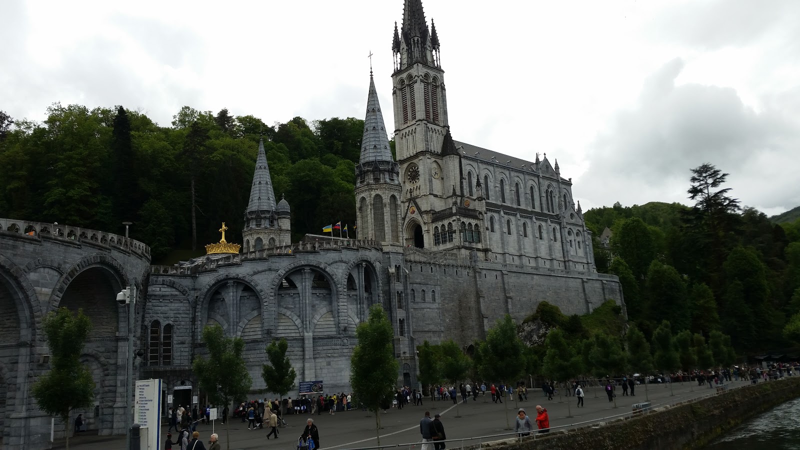 A Pew All Our Own: Lourdes, France