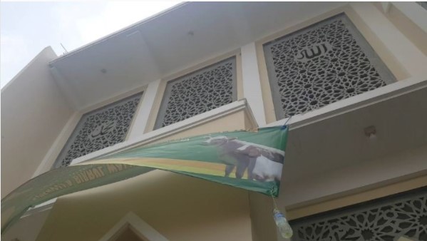 Masjid Bernama "Olga Syahputra" Sudah Bisa Digunakan
